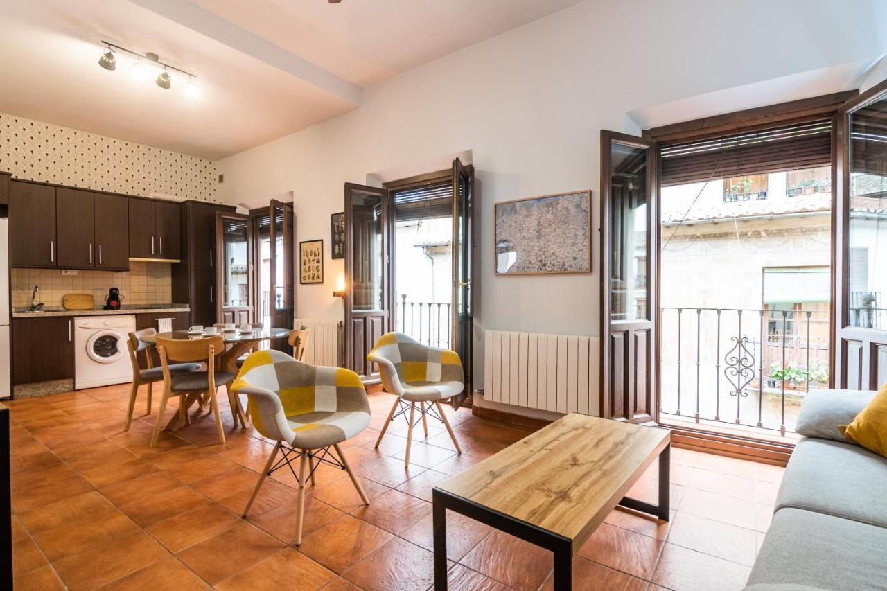 Tuguest San Cecilio Apartment Granada Ngoại thất bức ảnh