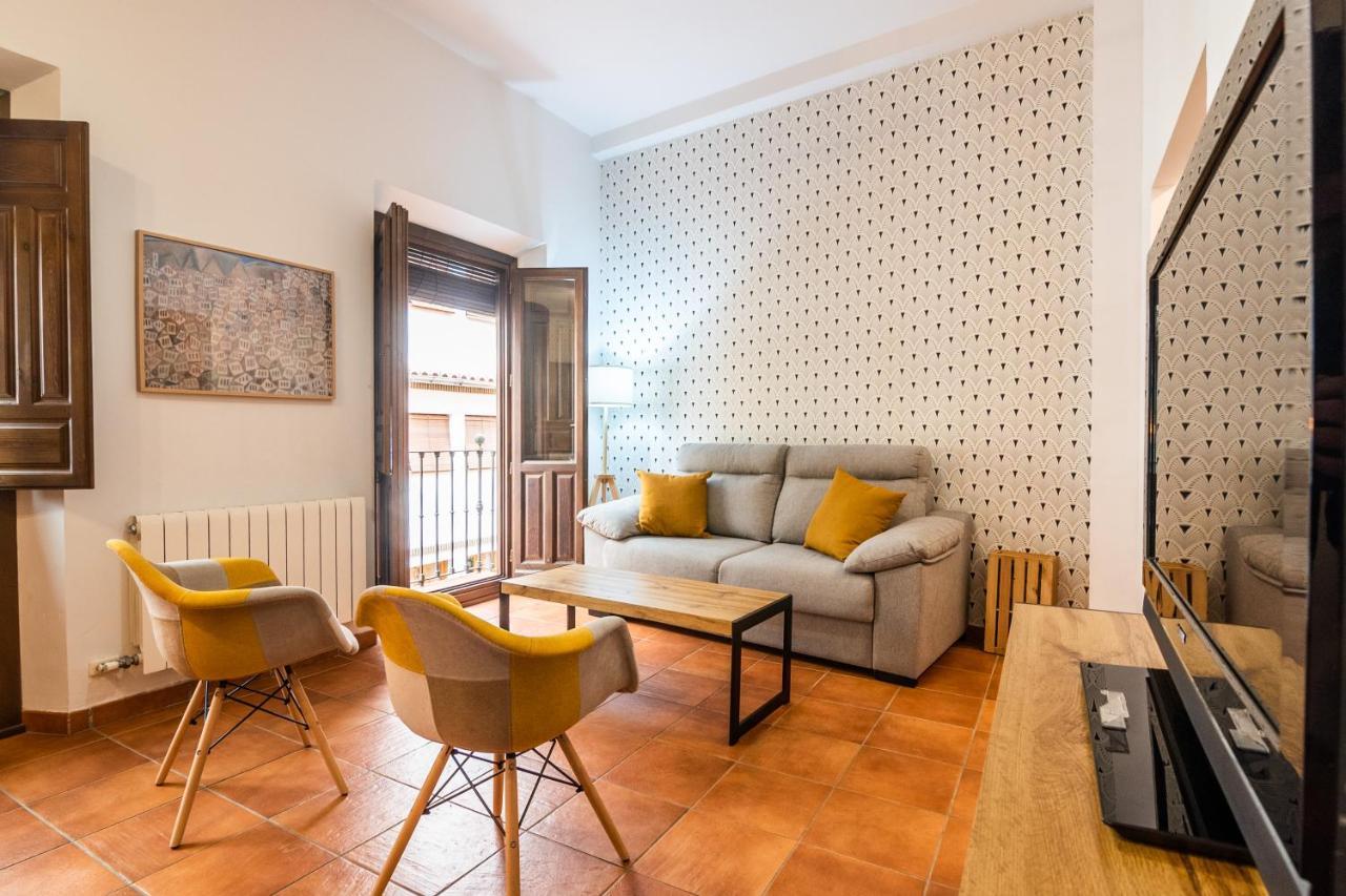 Tuguest San Cecilio Apartment Granada Ngoại thất bức ảnh