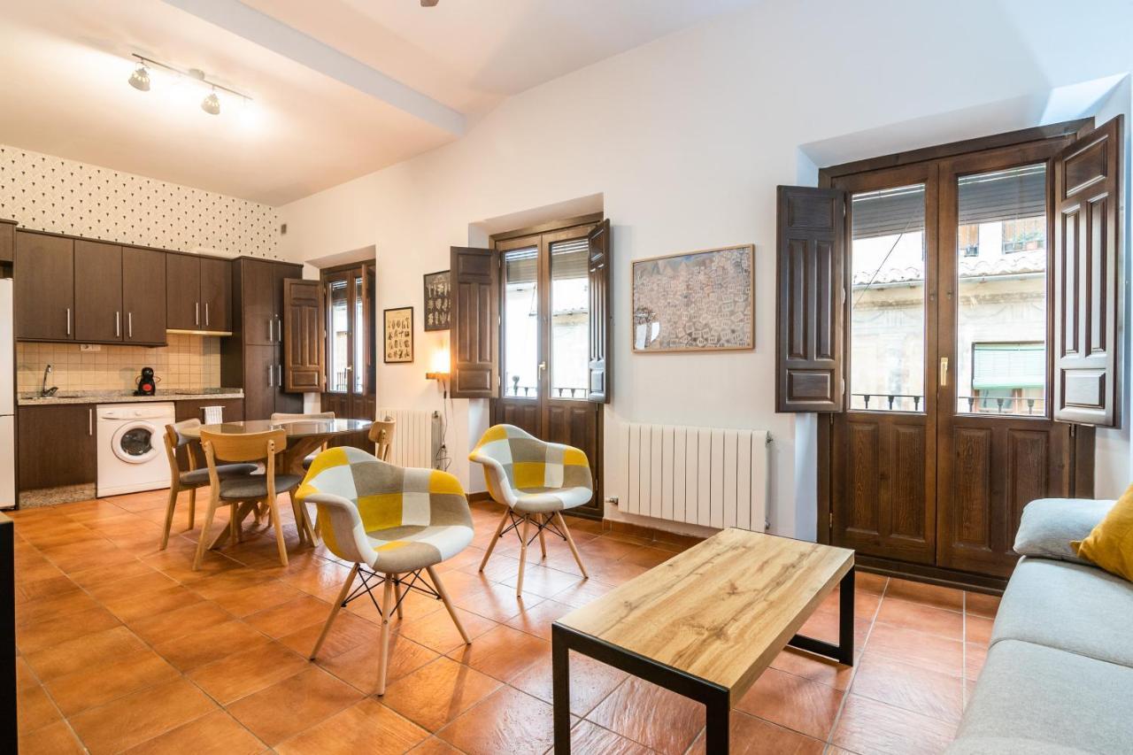 Tuguest San Cecilio Apartment Granada Ngoại thất bức ảnh